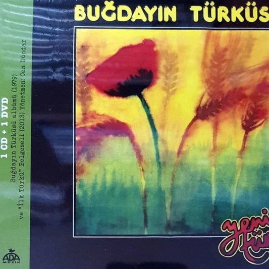 Yeni Türkü - Buğdayın Türküsü CD | CD +DVD-Video | halk müziği | CD | Özgün Müzik | türkische Volksmusik | CD