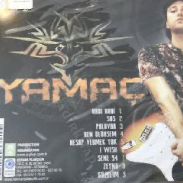 Yamaç -Türkçe | kaynak |Türkçe | Türkçe |Rock Müzik | CD