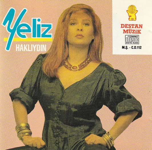 Yeliz - Haklıydın CD | Destan Müzik Almanya | Esslingen | CD | Koleksiyonluk CD
