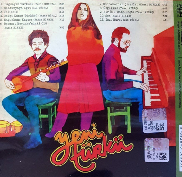 Yeni Türkü - Buğdayın Türküsü CD | CD +DVD-Video | halk müziği | CD | Özgün Müzik | türkische Volksmusik | CD