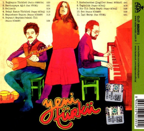 Yeni Türkü - Buğdayın Türküsü CD | CD +DVD-Video | halk müziği | CD | Özgün Müzik | türkische Volksmusik | CD