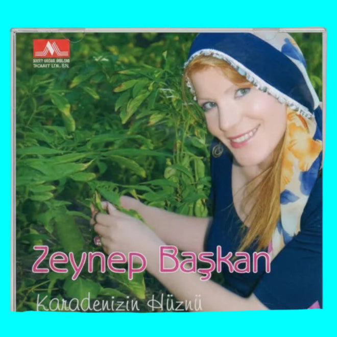 Zeynep Başkan - Karadenizin Hüznü( CD ) Karadeniz | Türküleri |Türk Halk | CD