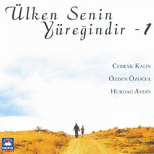 Ülken Senin Yüreğindir 1(CD) Türk Halk |Müziği |CD