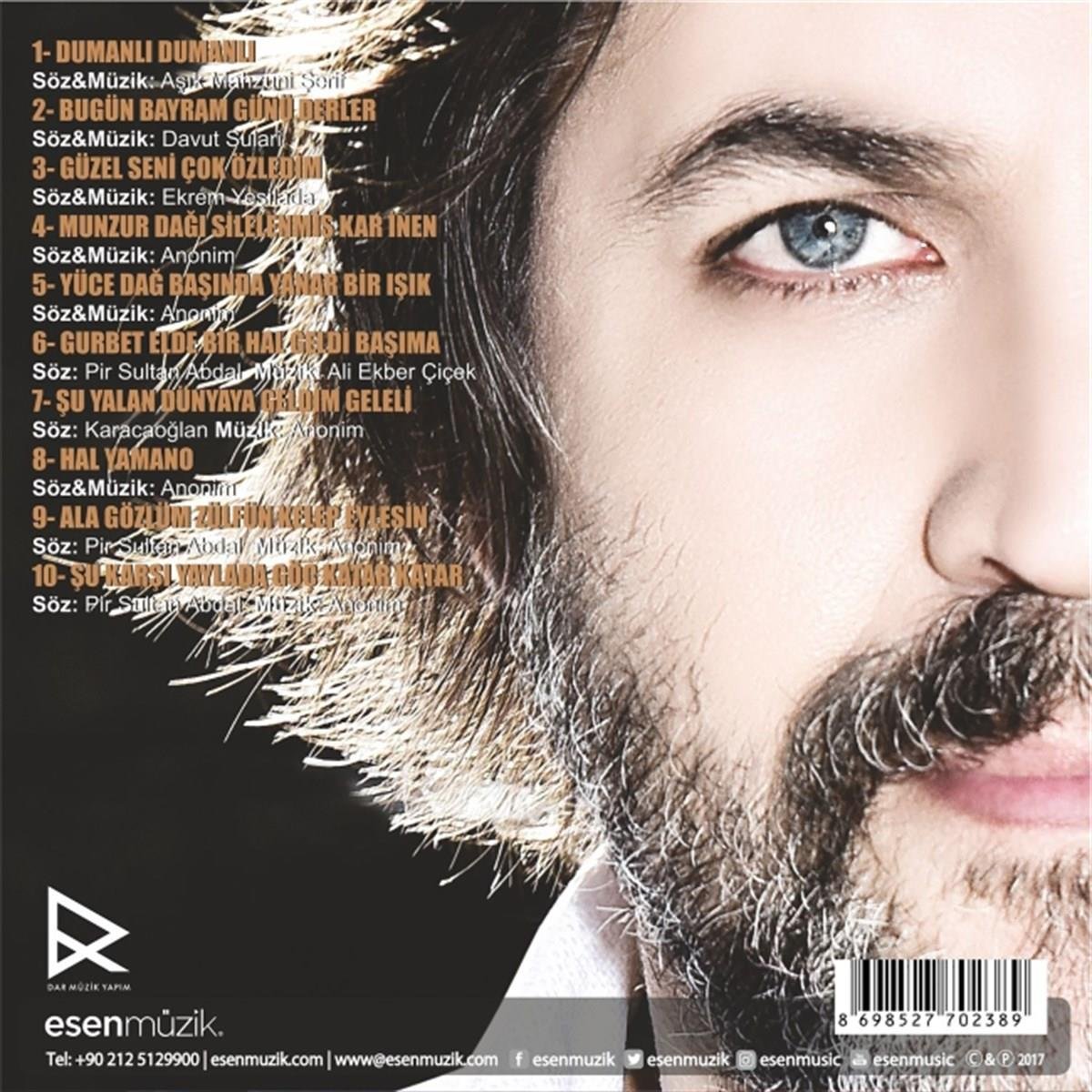 ABDAL HALUK TOLGA İLHAN - Dara Duran - CD