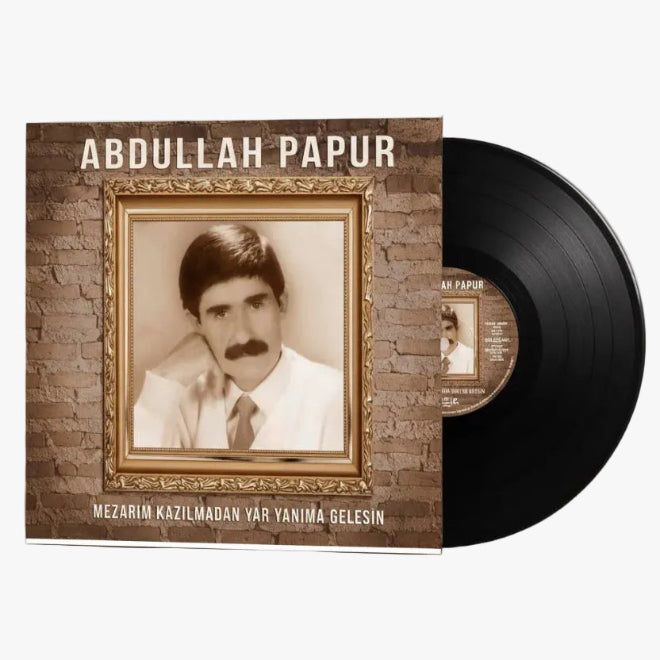 Abdullah Papur Plaketi | Mezarım Kazılmadan Yar Yanıma Gelesin ( Türk Halk | Müziği Plak )