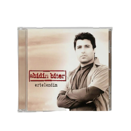 Abidin Biter CD'si | Ertelendim ( Türk Halk | Müziği CD )