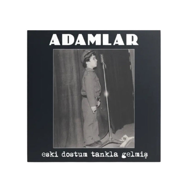 Adamlar - Eski Dostum Tankla Gelmiş | Plak | Türk Rock | Türkischer Rock | Schallplatte | Satın al