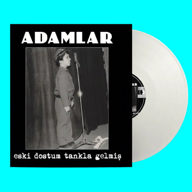 Adamlar - Eski Dostum Tankla Gelmiş (Renkli Plak)Adamlar Eski Dostum Tankla Gelmiş Plak | LP