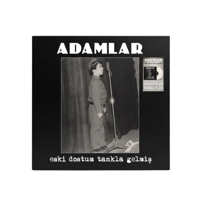 Adamlar - Eski Dostum Tankla Gelmiş (Renkli Plak)Adamlar Eski Dostum Tankla Gelmiş Plak | LP