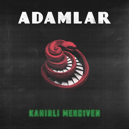 Adamlar - Kahırlı Merdiven (Plak) türkischer Rock | Schallplatte | LP