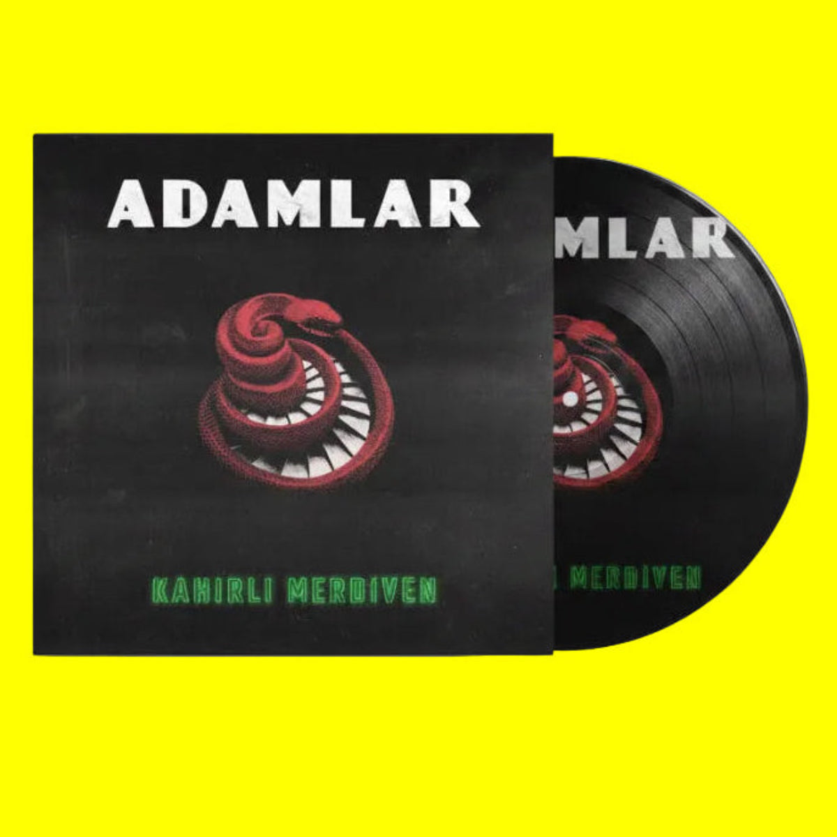 Adamlar - Kahırlı Merdiven Plak(Plak) türkischer Rock | Adamlar Plak | Schallplatte | LP
