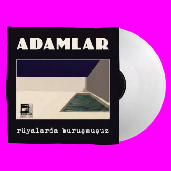 Adamlar - Rüyalarda Buruşmuşuz (Renkli Plak) Adamlar Rüyalarda Buruşmuşuz LP | farbige Schallplatte | LP