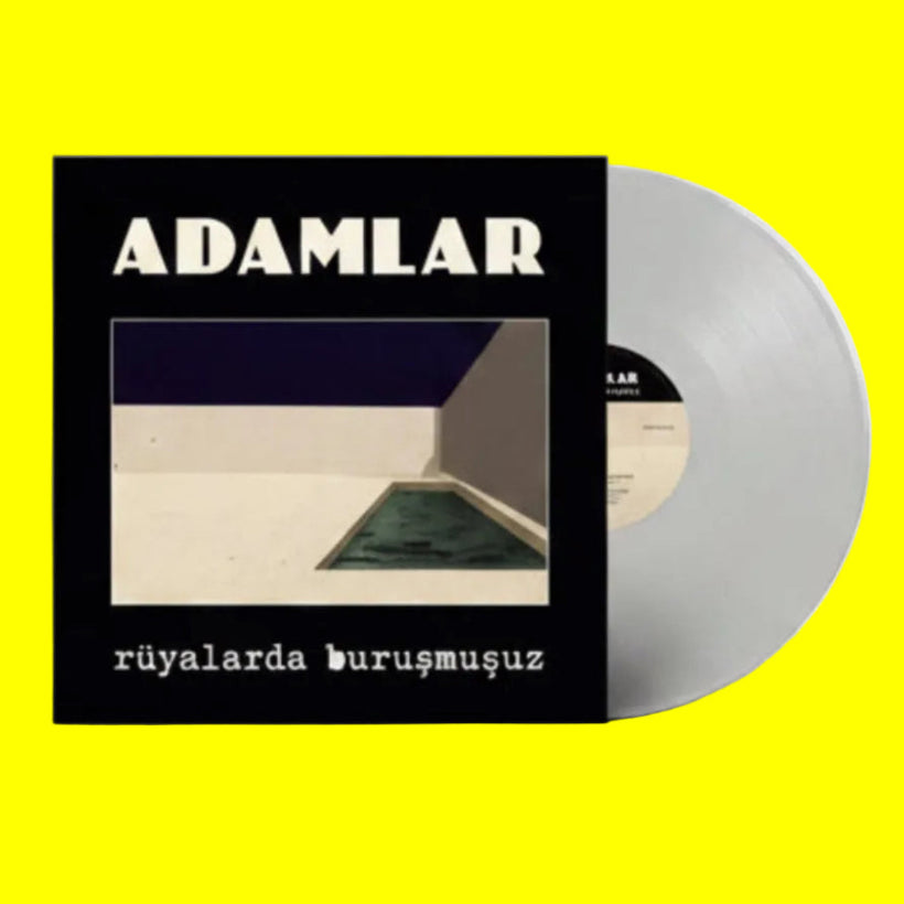 Adamlar - Rüyalarda Buruşmuşuz (Renkli Plak) Adamlar Rüyalarda Buruşmuşuz LP | farbige Schallplatte | LP