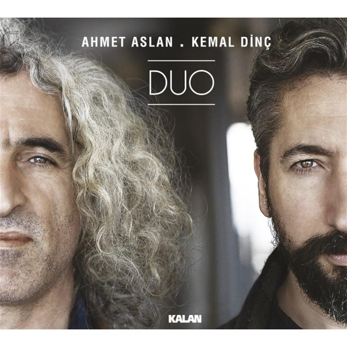 AHMET ASLAN - KEMAL DINC -DUO 2 -CD+ DVD KALAN