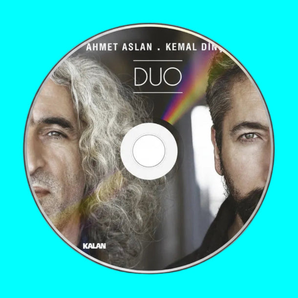 Ahmet Aslan CD | Kemal Dinç | Türk Halk | Özgün | Protesto | Müzik CD ( Duo CD )