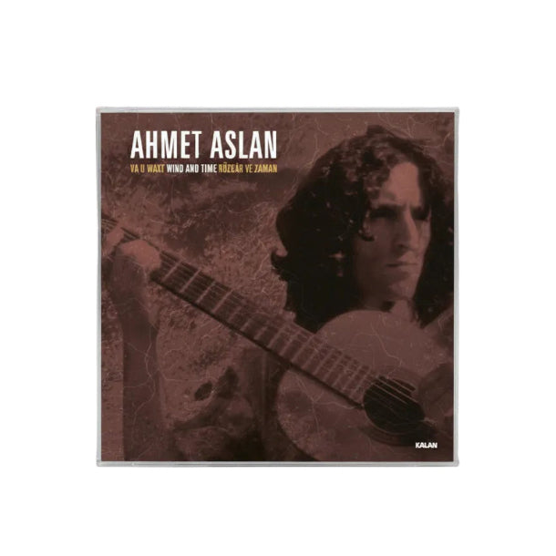 Ahmet Aslan - Rüzgar ve Zaman Plak (Ahmet Aslan Plak) Ahmet Aslan VA U WAXT WIND AND TIME Plak
