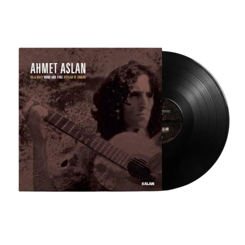 Ahmet Aslan - Rüzgar ve Zaman Plak (Ahmet Aslan Plak) Ahmet Aslan VA U WAXT WIND AND TIME Plak