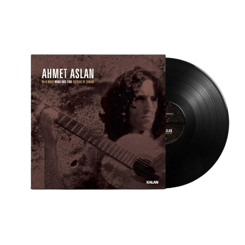 Ahmet Aslan - Rüzgar ve Zaman Plak (Ahmet Aslan Plak) Ahmet Aslan VA U WAXT WIND AND TIME Plak