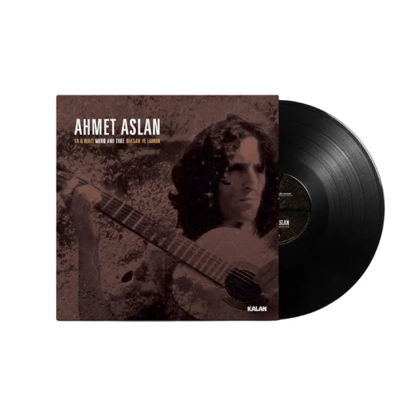 Ahmet Aslan Plak | Rüzgar ve Zaman( Türk Halk | Özgün | Protest Müzik  Plak)Schallplatte-LP