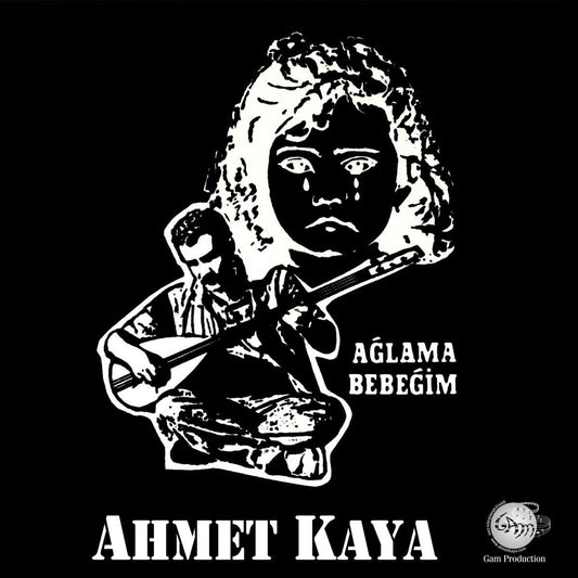 Ahmet Kaya Plak | Ağlama Bebeğim ( Türk Halk | Özgün | protesto | Müzik Plak ) Schallplatte | LP