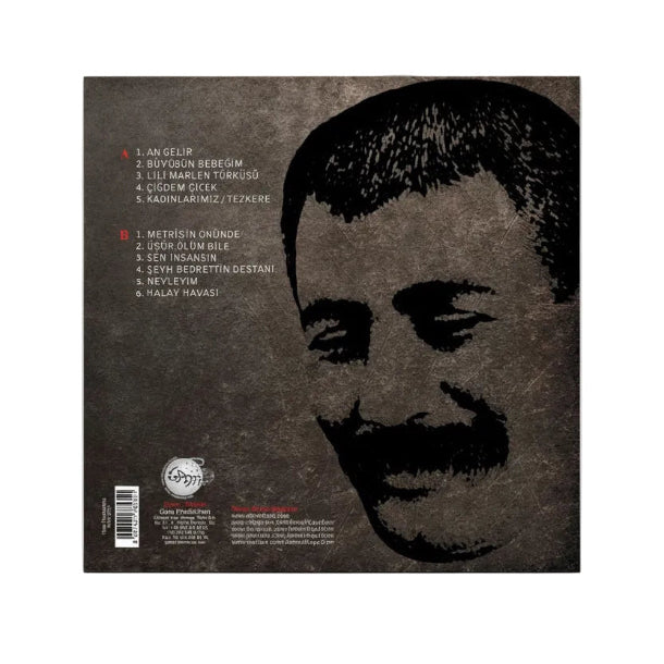 AHMET KAYA - An Gelir - Record - Vinyl - Plak