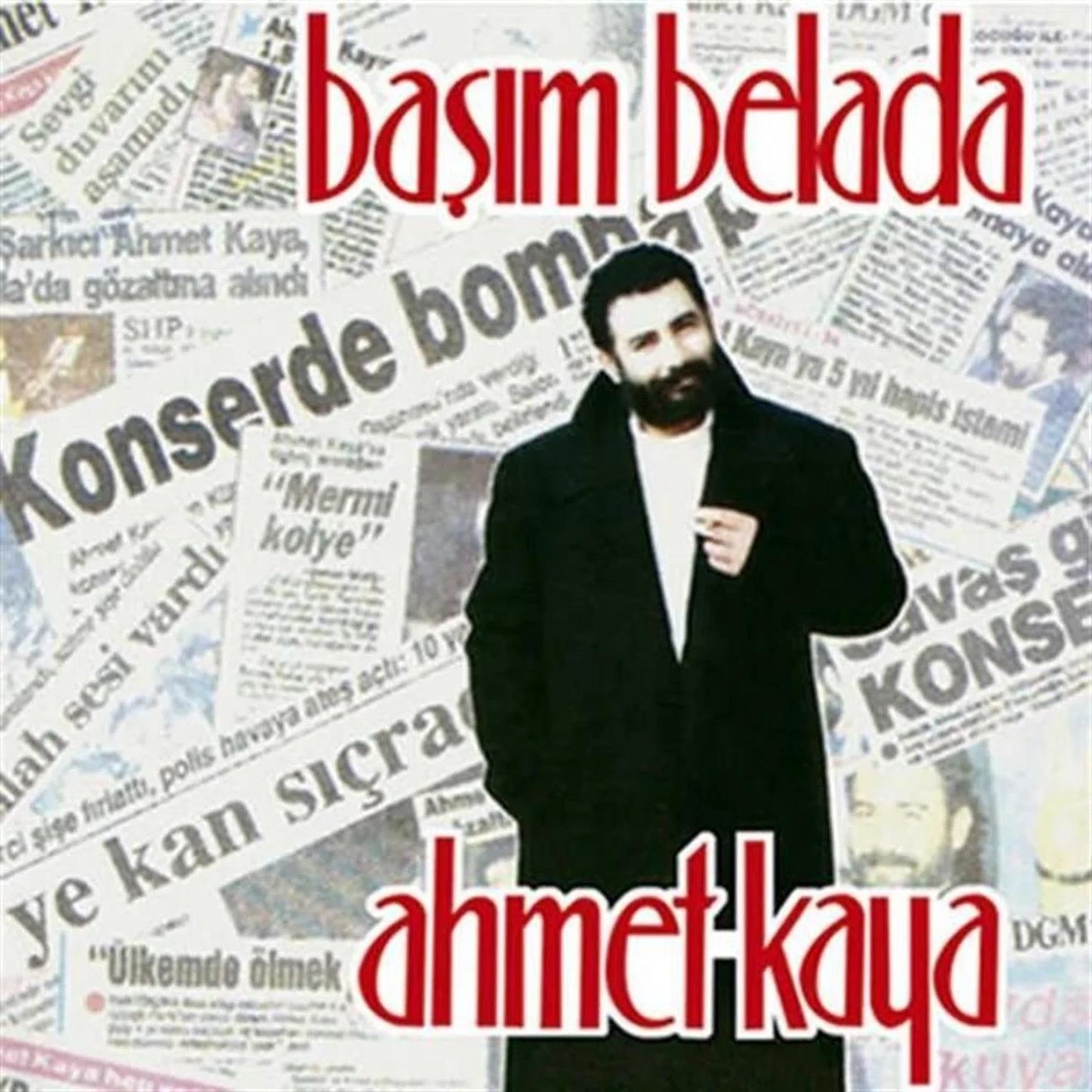 Ahmet Kaya - Başım Belada-Basim Belada(Renkli Plak)Plak -Schallplatte