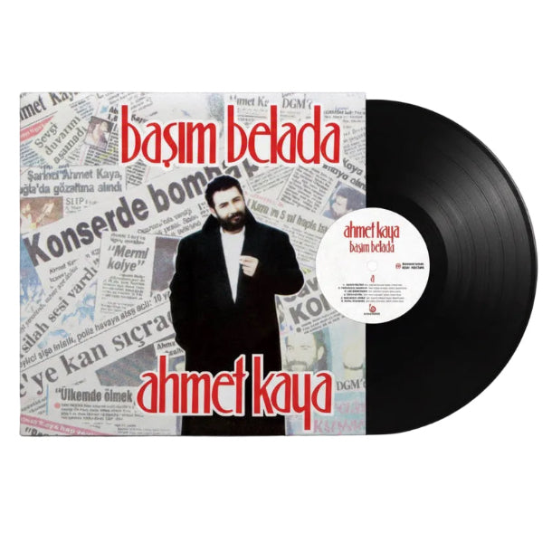 AHMET KAYA - Basim Belada - Record - Vinyl - Plak