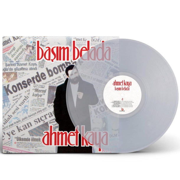 Ahmet Kaya  Plak | Başım Belada | Özgün | Protesto | Müzik (Renkli Plak) Schallplatte | LP
