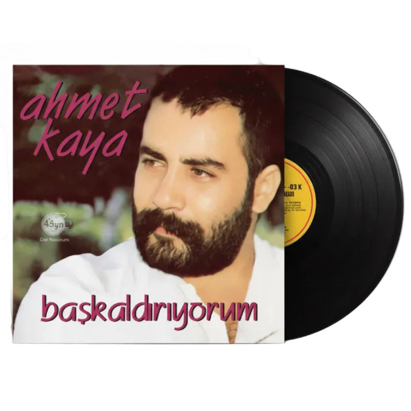Ahmet Kaya - Başkaldırıyorum (Plak)Ahmet Kaya Başkaldırıyorum Plak |Ahmet Kaya Başkaldırıyorum Schallplatte
