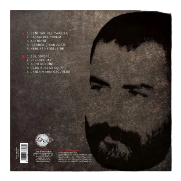 Ahmet Kaya - Başkaldırıyorum (Plak)Ahmet Kaya Başkaldırıyorum Plak |Ahmet Kaya Başkaldırıyorum Schallplatte