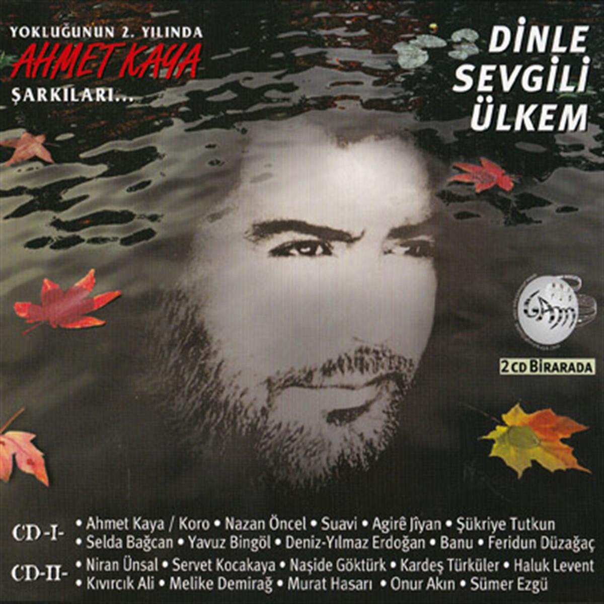 Ahmet Kaya - Dinle Sevgili Ülkem ( CD ) 2 CD | Özgün | Protesto | Müzik | CD'ler