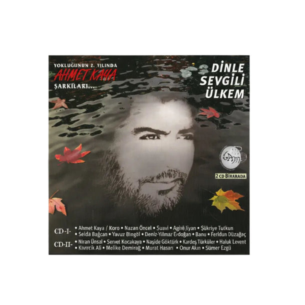 Ahmet Kaya - Dinle Sevgili Ülkem ( CD ) 2 CD | Özgün | Protesto | Müzik | CD'ler