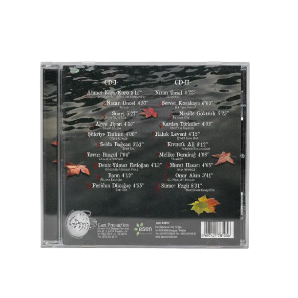 Ahmet Kaya - Dinle Sevgili Ülkem ( CD ) 2 CD | Özgün | Protesto | Müzik | CD'ler