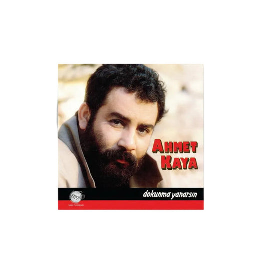 Dokunma Yanarsın Plak | Ahmet Kaya Plak | Dokunma Yanarsın | Türkçe Plak | Schallplatte | LP