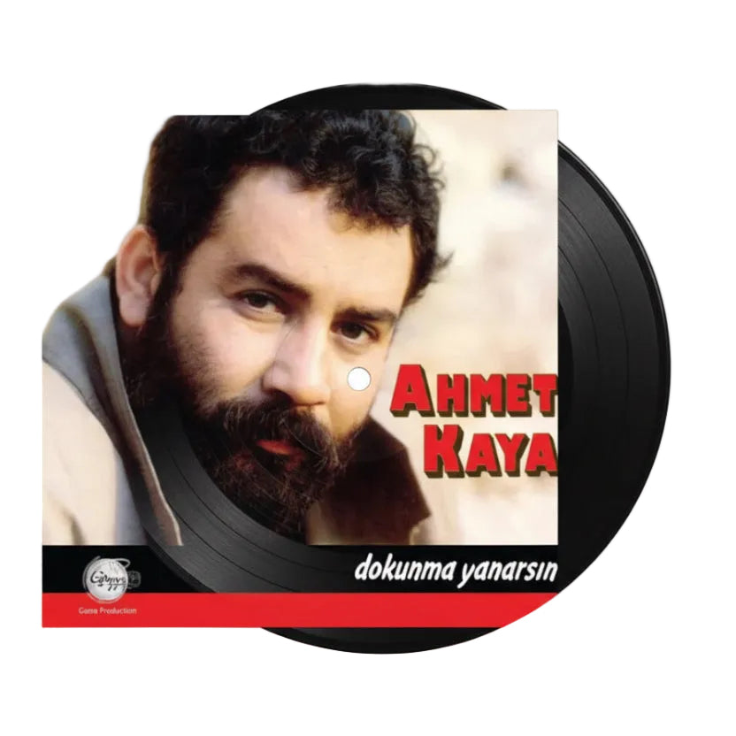 Dokunma Yanarsın Plak | Ahmet Kaya Dokunma Yanarsın Plak (Türkçe Plak) Schallplatte | LP