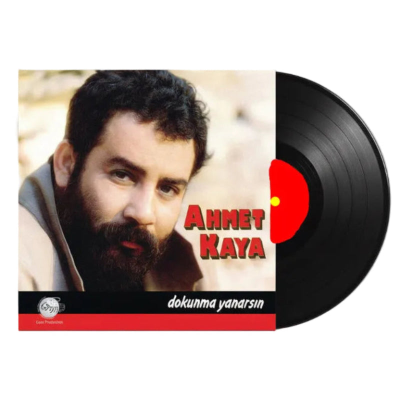 Dokunma Yanarsın Plak | Ahmet Kaya Dokunma Yanarsın Plak (Türkçe Plak) Schallplatte | LP