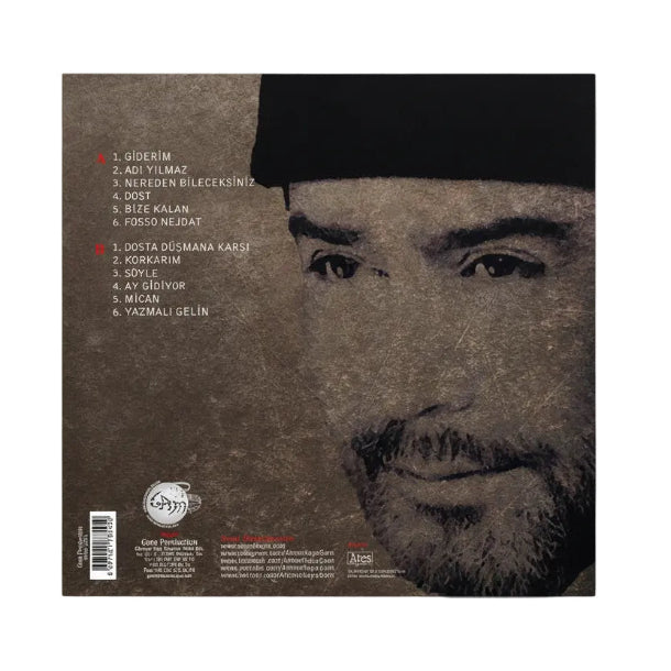 Ahmet Kaya | Dosta Düşmana Karşı Plak ( Türk Halk | Özgün | Protest |Plak ) Schallplatte | LP