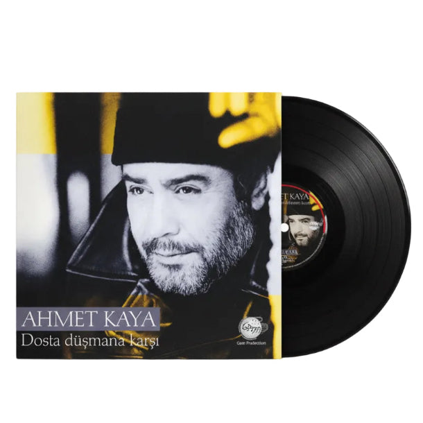 Ahmet Kaya | Dosta Düşmana Karşı Plak ( Türk Halk | Özgün | Protest |Plak ) Schallplatte | LP