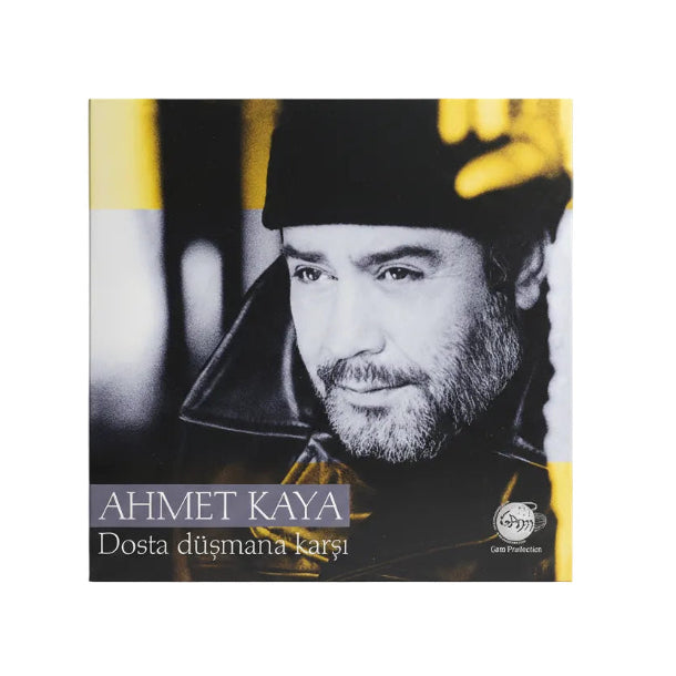 Ahmet Kaya | Dosta Düşmana Karşı Plak ( Türk Halk | Özgün | Protest |Plak ) Schallplatte | LP