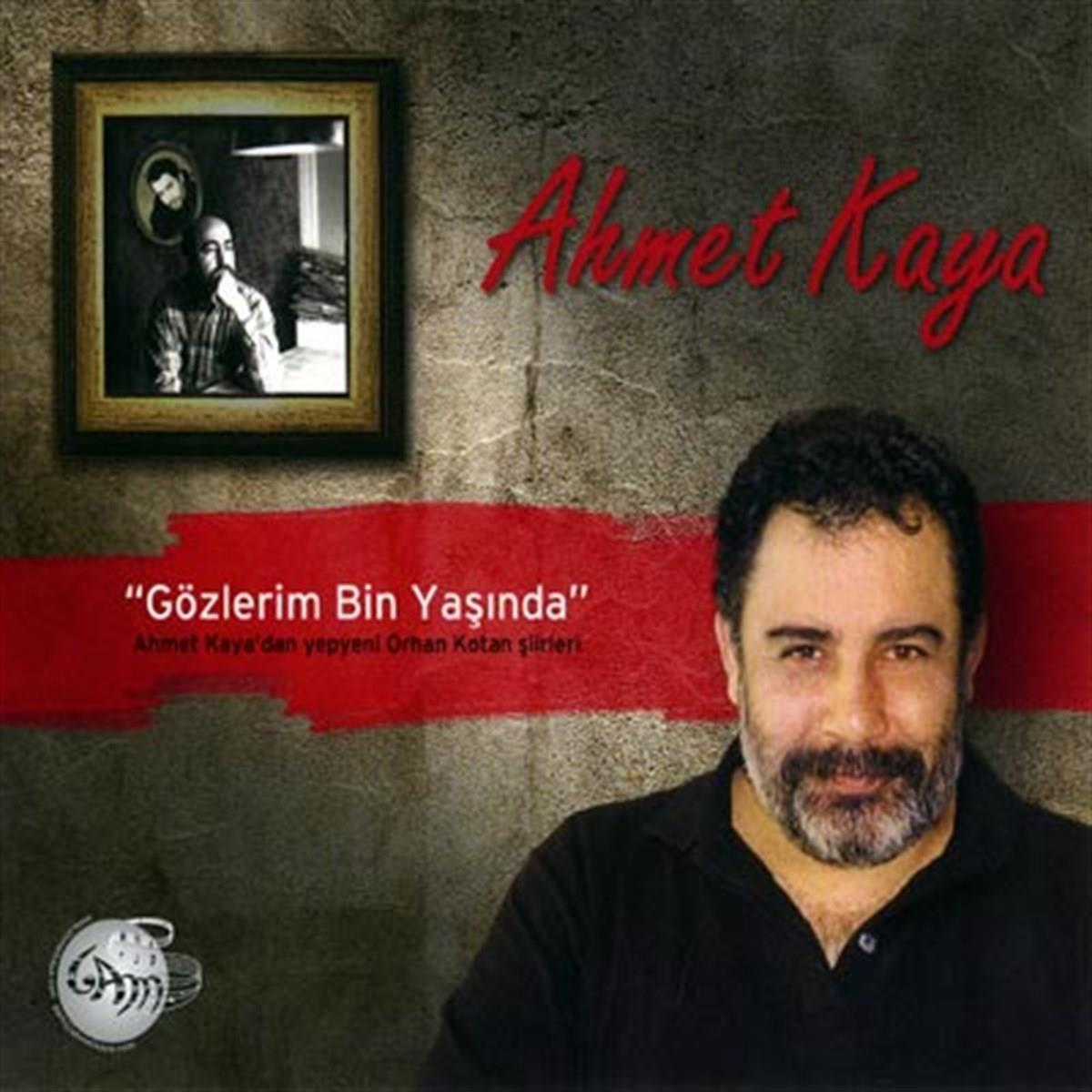 Ahmet Kaya CD- Gözlerim Bin Yaşında (CD)Gözlerim Bin Yasinda CD