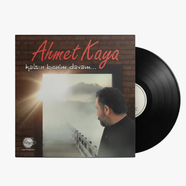 Ahmet Kaya Plak | Kalsın Benim Davam (Türk Halk | Özgün | Protesto | Müzik Plak) Schallplatte | LP