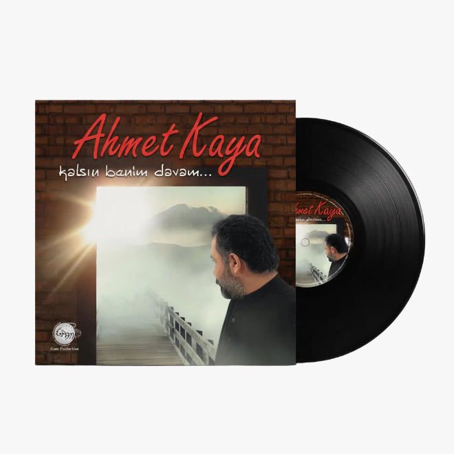 Ahmet Kaya Plak | Kalsın Benim Davam (Türk Halk | Özgün | Protesto | Müzik Plak) Schallplatte | LP