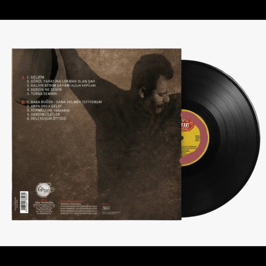 Ahmet Kaya Plak | Kalsın Benim Davam (Türk Halk | Özgün | Protesto | Müzik Plak) Schallplatte | LP