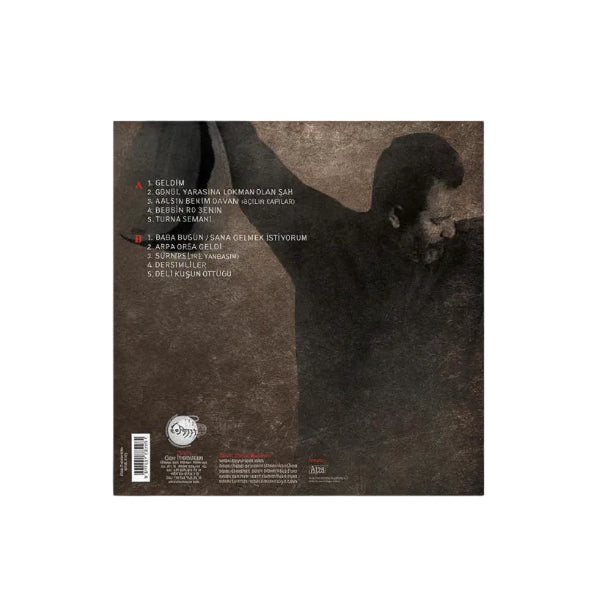 AHMET KAYA - Kalsin Benim Davam - Record - Vinyl - Plak