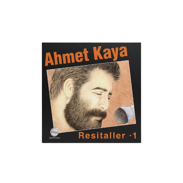 Ahmet Kaya Plak-Resitaller 1(Plak) vinil plak