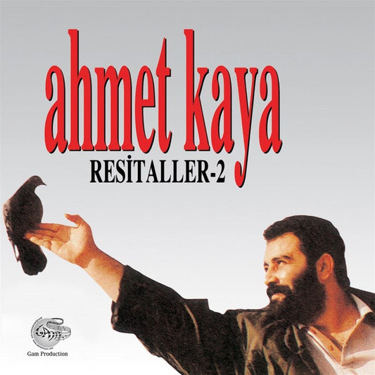 Ahmet Kaya-Resitaller 2(Plak)Schallplatte