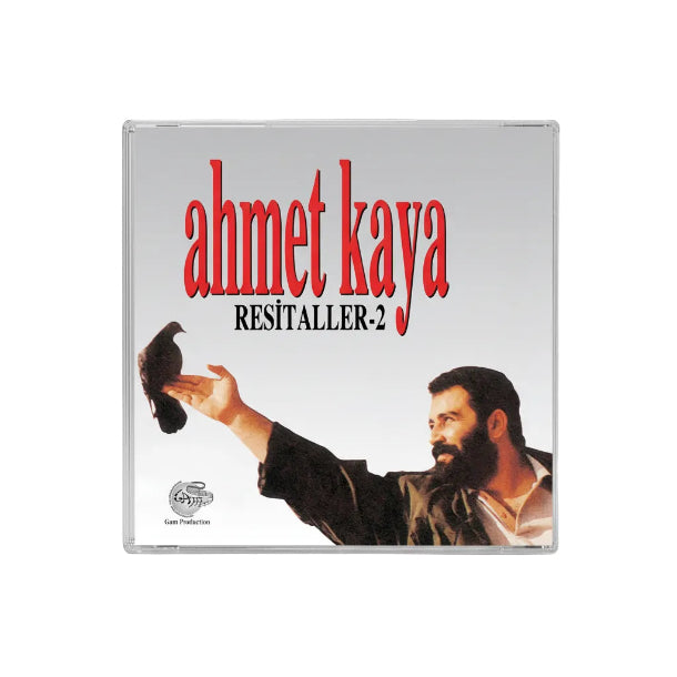 Ahmet Kaya Plak-Resitaller 2(Plak)Schallplatte-LP