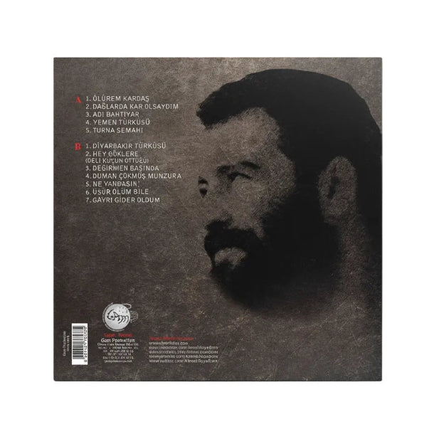 Ahmet Kaya Plak-Resitaller 2(Plak)Schallplatte-LP