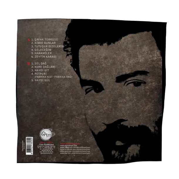 AHMET KAYA - Safak Türküsü - Record - Vinyl - Plak