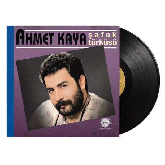 AHMET KAYA - Safak Türküsü - Record - Vinyl - Plak